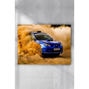 Rally Araba Posteri  40 x 60 cm