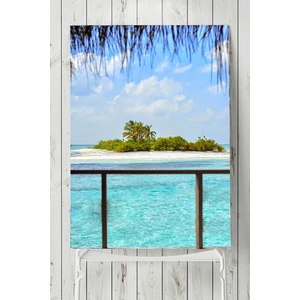 Maldivler Manzara Posteri  40 x 60 cm