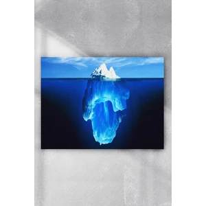 Buz Dağı Motivasyon Poster  40 x 60 cm