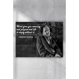 Stephen Hawking Motivasyon Poster  40 x 60 cm
