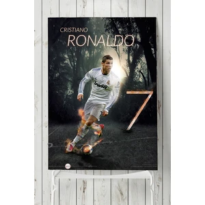 Cristiano Ronaldo Futbol Posteri  40 x 60 cm