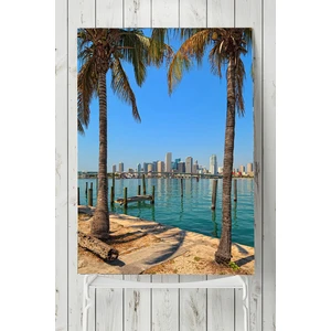 Miami Manzara Posteri  40 x 60 cm