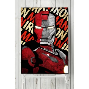Iron Man Art Sanatsal Poster  40 x 60 cm