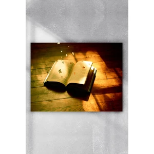 Sanatsal Kitap Posteri  40 x 60 cm