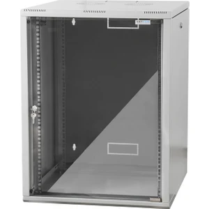15U 19" 600MM Handy Serisi Duvar Tipi Rack Kabinet Beyaz