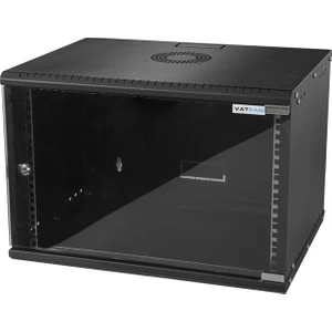 7u 19" 400MM Soft Serisi Duvar Tipi Rack Kabinet
