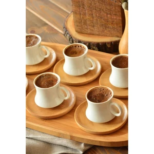 Bambu Kahve Takımı 1740