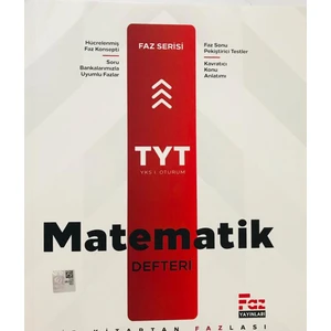 Faz Yayınları TYT Matematik Defteri