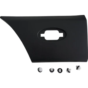 Bross Otomotiv BSP958 Renault Master Mk3 Movano B NV400 İçin  Arka Çamurluk Bandı Çıtası Sol 768F20007R