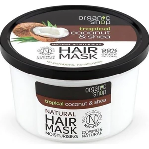 Organic Shop Hindistan Cevizi & Shea Yağlı Saç Maskesi 250 ml