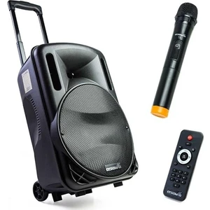Osw-9130 12 İnç 80W Portatif Seyyar Ses Sistemi - El