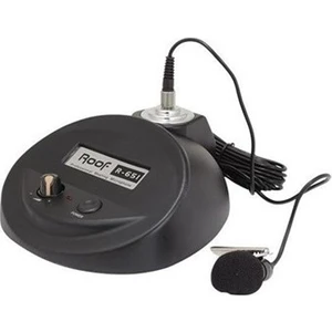 R-651 Kondenser Cami Tipi Kablolu Yaka Mikrofonu