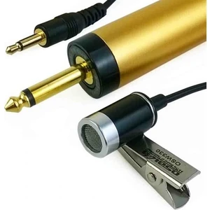 Osw-330 1000 Ohm Kablolu Yaka Mikrofon