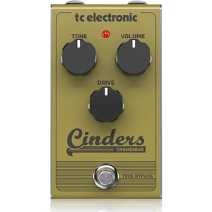 TC Electronic Cinders Overdrive Elektro Gitar Pedalı