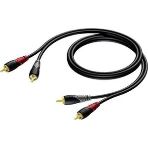 Procab Cla800 Çift Erkek Rca Jack - Çift Erkek Rca Jack - 3 Metre