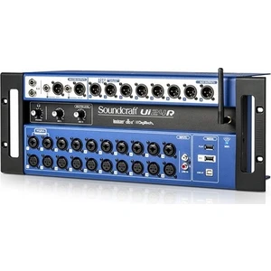 Ui24R 24-Channel Digital Mixer/Usb Multi-Track Recorder With Wireless Control