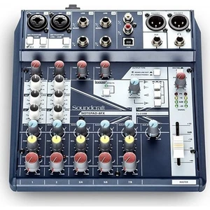 Notepad 8Fx 8 Kanal 2 Profesyonel Mikrofon Preamp, Kayıt Mikseri