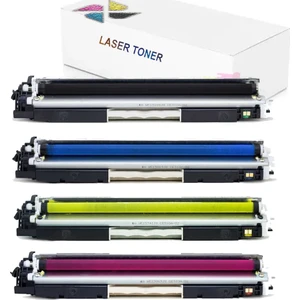 inkwell HP 126A -HP CE310A - HP ColorLaserjet M175nw 1 SET Muadil Toner 1300 Sayfa Renkli