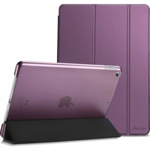Fujimax Apple ipad 8. Nesil 10.2 inç A2428 A2429 A2430 A2270 Seri Uyku Modlu Sert P.C Yatay Standlı Smart Kılıf