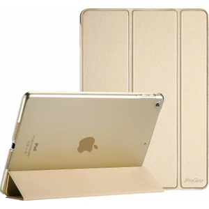 Fujimax Apple ipad 8. Nesil 10.2 inç A2428 A2429 A2430 A2270 Seri Uyku Modlu Sert P.C Yatay Standlı Smart Kılıf