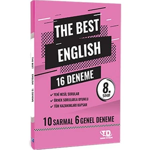 Tandem Yayınları  8. Sınıf Otorite Ingilizce Denemeleri
