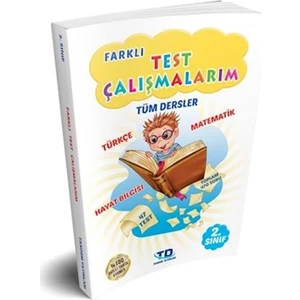 Tandem Yayınları  2. Sınıf Test Çalışmalarım
