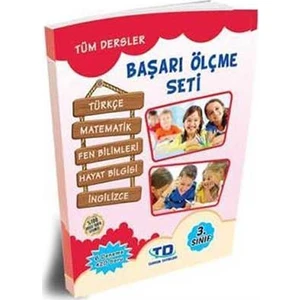 Tandem Yayınları  3. Sınıf Başarı Ölçme Seti