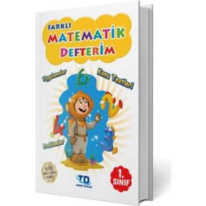 Tandem Yayınları  1. Sınıf Matematik Defterim