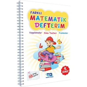 Tandem Yayınları  4. Sınıf Matematik Defterim
