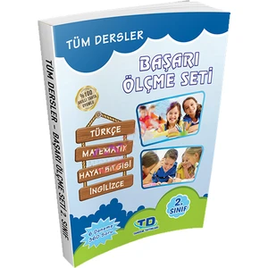 Tandem Yayınları  2. Sınıf Başarı Ölçme Seti