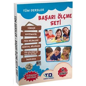 Tandem Yayınları  4. Sınıf Başarı Ölçme Seti