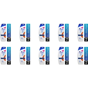 Şampuan 2 Si 1 Arada Erkeklere Özel Dökülmelere Karşı 180 ml  10 Adet 180 ml