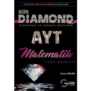 Gür Yayınları Diamond AYT  Matematik Soru Bankası