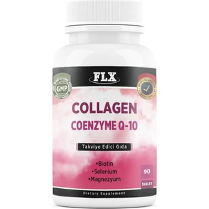 Collagen Coenzyme Biotin Selenium Magnezyum 90 Tablet