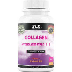 Collagen Tip-1 Tip-2 Tip-3  Tip 1-2-3 Hyoluronic Asit Vitamin C 90 Tablet