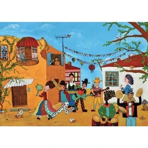 Ks Pueblo 1000 Parça Puzzle