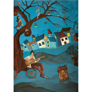 Ks Mesken 1000 Parça Puzzle