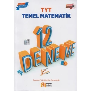 Başarı Teknik Yayınları  12 TYT Matematik Deneme