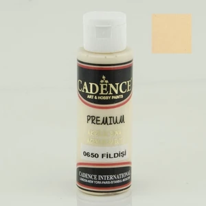 Premium Akrilik 70 ml 0650 Fildişi