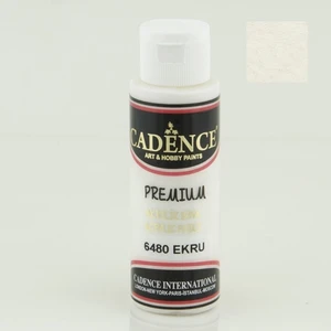 Premium Akrilik 70 ml 6480 Ekru