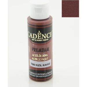 Premium Akrilik 70 ml 7590 Kızıl Kahve