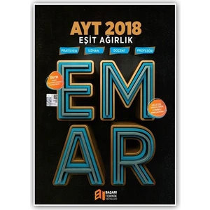 Başarı Teknik Yayınları  Emar AYT Eşit Ağırlık