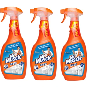 Mr. Muscle Mr Muscle Advance Power Banyo 3 x 750 ml