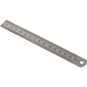 515G  Çelik Cetvel 15 cm