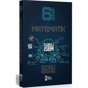İSEM Yayıncılık 6. Sınıf Farklı Matematik Soru Bankası