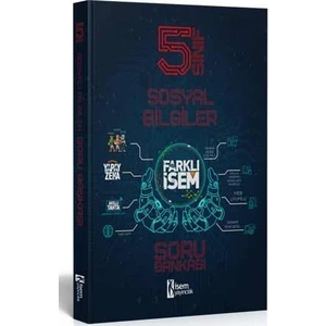 İSEM Yayıncılık 5. Sınıf Farklı Sosyal Bilgiler Soru Bankası