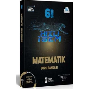 İSEM Yayıncılık 6. Sınıf Hızlı Matematik Soru Bankası
