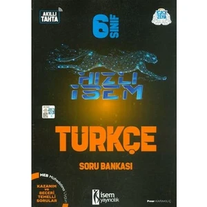 İSEM Yayıncılık 6. Sınıf Hızlı Türkçe Soru Bankası