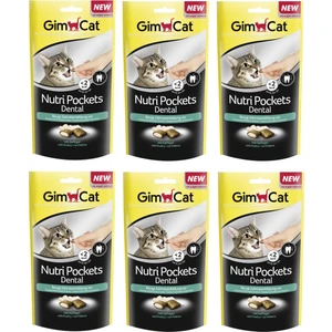 Nutripockets Kedi Ödülü Dental 60 gr