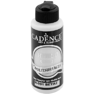 Multisurface Hibrit Akrilik Boya Beyaz 120 ml